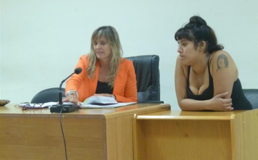 Brenda Vargas fue absuelta en el juicio por el homicidio de Néstor Vázquez
