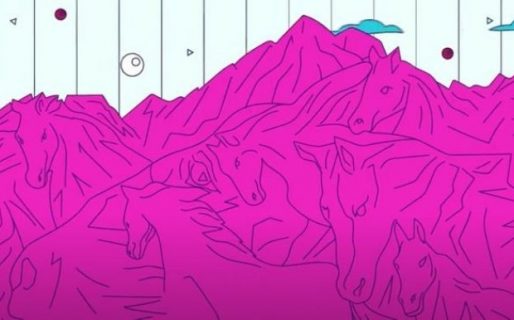 El desafío visual de encontrar todos los caballos que se volvió tendencia