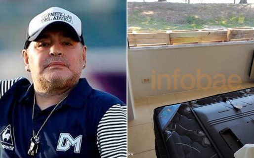 Misterio por la caja que Maradona guardaba debajo de la cama el día de su muerte: qué contenía y quién se la llevó