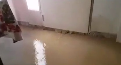 Una rotura en el acueducto de Arenales anegó casas, calles y destrozó el asfalto