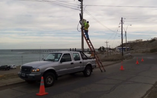 El Centro de Monitoreo trabaja en la instalación de cámaras de vigilancia