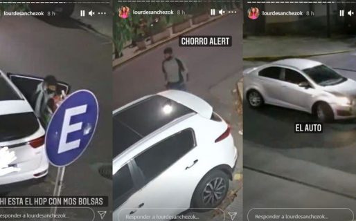 Así fue el robo a Lourdes Sánchez y ‘el Chato’ Prada usando un inhibidor como en el caso del odontólogo comodorense