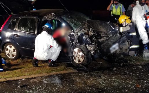 Iban desde Comodoro hacia Salta y chocaron de frente en La Pampa: Murió una mujer que viajaba en el otro vehículo