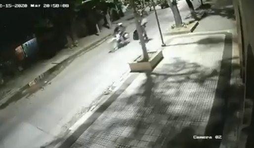 Video: en un intento de robo, dos motochorros asesinaron de un balazo en la cabeza a un joven ciclista
