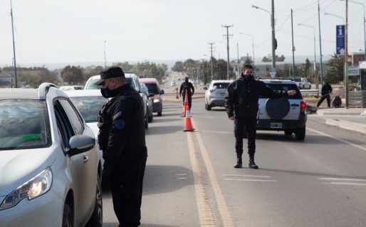 Provincia reforzará controles vehiculares durante las fiestas de fin de año