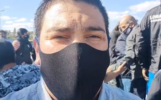 «En el petitorio entregado hubo una aclaración importante, que es que se proteja el medio ambiente por sobre todas las cosas»