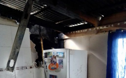 Denuncian que un joven incendió el comedor solidario Alto Las Flores