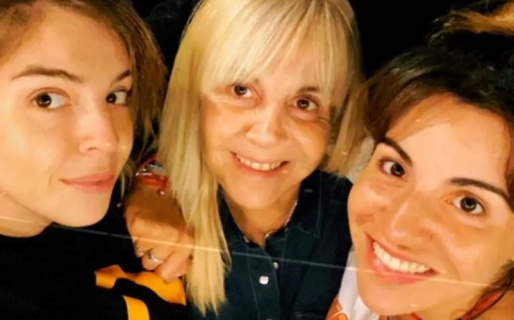 La palabra de Dalma y Gianinna Maradona luego de que se viralizara cómo está hoy la tumba de Diego en un cementerio privado