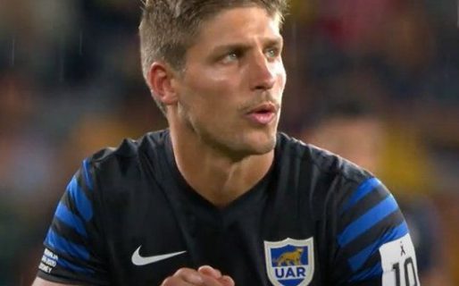 Esta vez, Los Pumas le rindieron su homenaje a Maradona