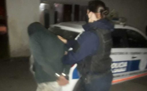 Detenido por no cumplir la exclusión del hogar