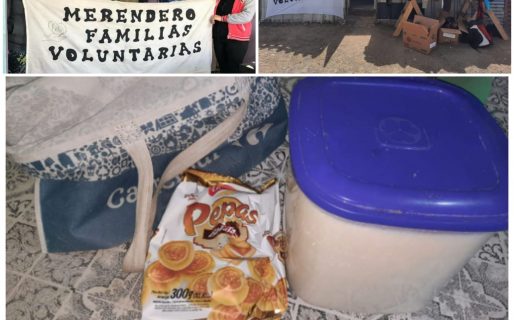 El Merendero “Familias Voluntarias” pide donaciones de golosinas, chocolate y juguetes
