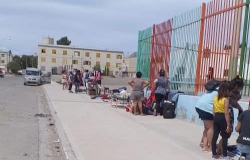 Las 1008 también tiene su Feria Popular