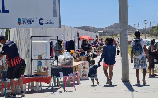 Un espacio donde continúa la lucha diaria