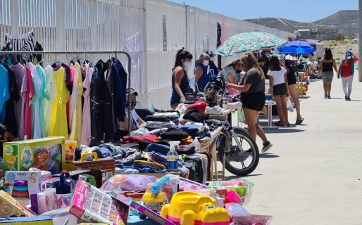 Qué es el nuevo Paseo de Compras de zona norte: surgió por una publicación de Facebook y ya tiene casi 200 feriantes