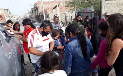 La Filial de River se prepara para la llegada de los Reyes Magos