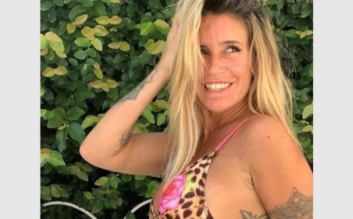 El encendido baile de Flor Peña meneándose