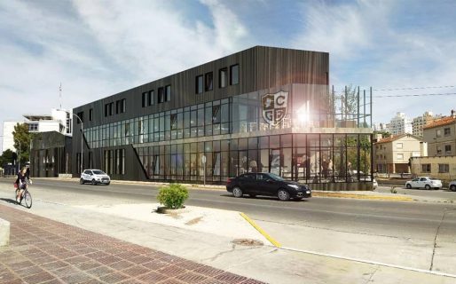 Así se verá el Socios Fundadores luego de las obras proyectadas por Gimnasia