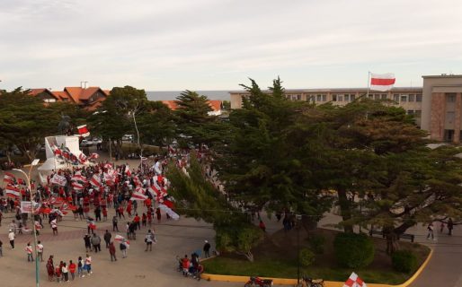 Decenas de hinchas de River conmemoraron la final de la Libertadores ganada a Boca