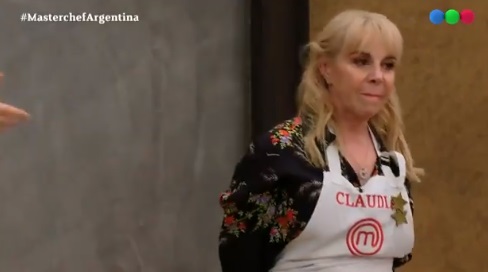El homenaje de Claudia Villafañe a Maradona que conmovió a todos en Masterchef