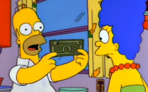 ¿Cuánto cobra Homero Simpson en pesos argentinos?
