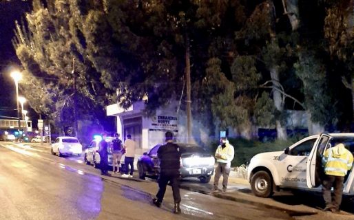 Hubo 31 alcoholemias positivas el fin de semana en Comodoro