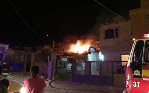 Incendio intencional en el San Cayetano por una denuncia de abuso de menores