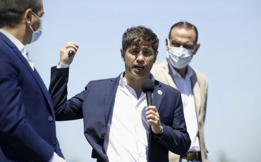 Kicillof permanecerá aislado preventivamente en Chapadmalal