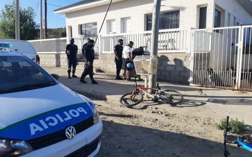 La Policía alcanzó a un ladrón que hurtó una bicicleta