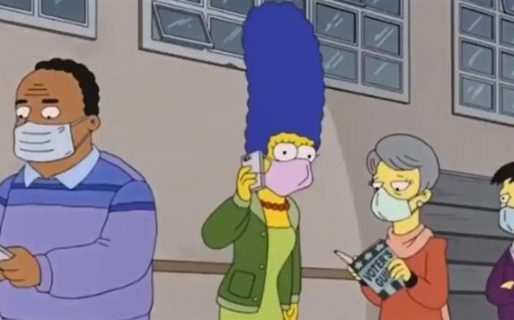 Emitirán una maratón de las «predicciones» de Los Simpson