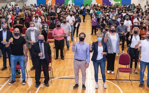 “Todos somos parte de un gran equipo que nos permitió llegar a fin de año de pie”