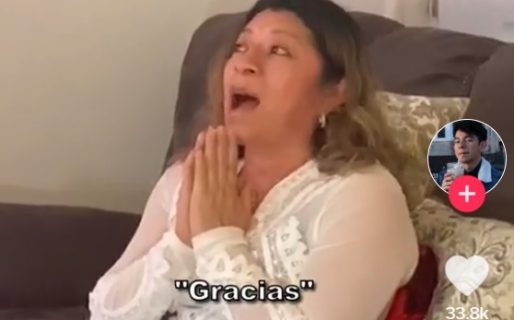 El hijo del año: consiguió un saludo personalizado de Marco Antonio Solis para su mamá