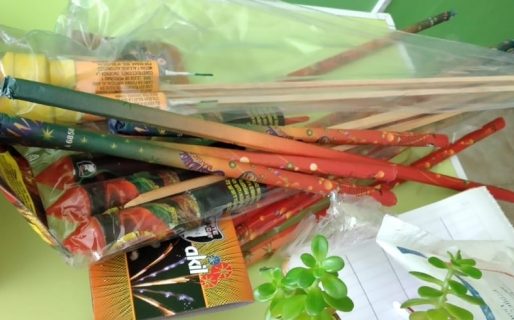 Fortalecen controles por venta de pirotecnia clandestina