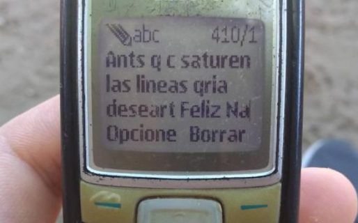 El mensaje navideño de antaño que despertó la nostalgia en todos