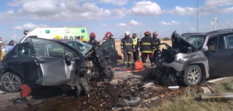 Murió una familia de Comodoro en un accidente de tránsito en Ruta 3 ...