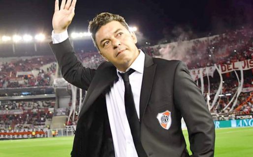 Gallardo sorprendió con la formación para jugar contra Boca