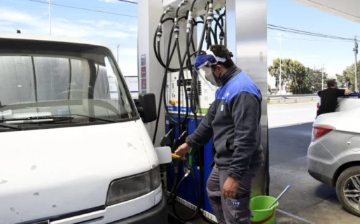 Rige desde este lunes un nuevo aumento de combustibles en todo el país