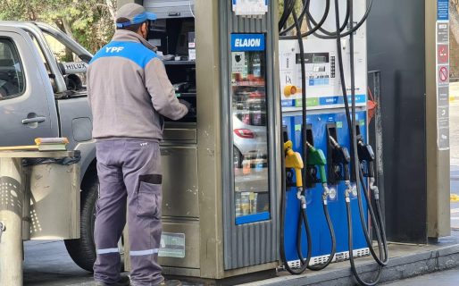 YPF aumentó un 12,5% el precio de sus combustibles