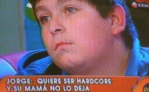 Así está Jorge, el niño que quería ser hardcore y su mamá no lo dejaba, 15 años después