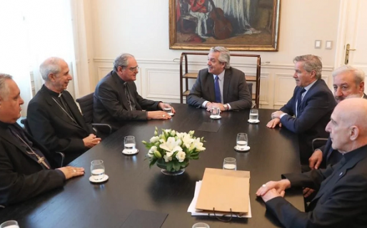 Por el proyecto del aborto, los obispos no saludarán al Presidente por la Navidad