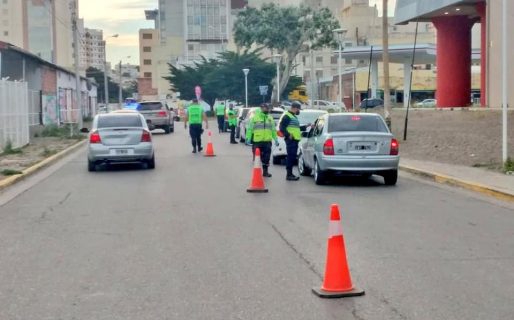 Cuatro alcoholemias positivas en operativos de control