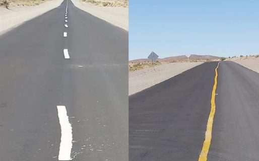 «El pintor brindó por anticipado»: una ruta chubutense mal marcada es furor en las redes