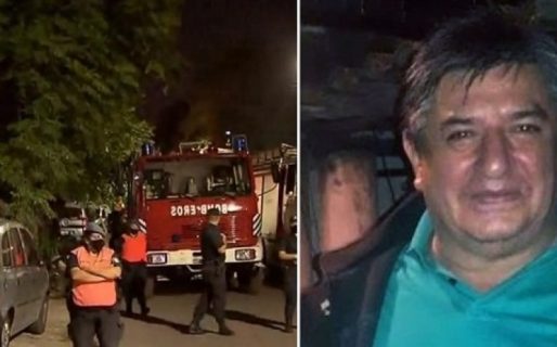 El jefe del pizzero confesó que discutieron por el sueldo, lo mató con un fierro y tapó el cadáver con cemento