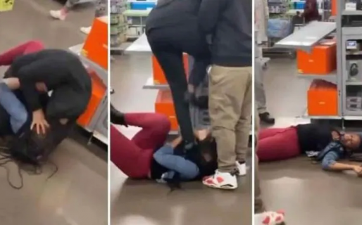 Desmayó a golpes a otra mujer por una PlayStation 5