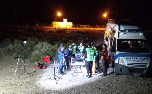 Reconstruyeron el accidente en el que murió la mujer policía atropellada en Ruta 25