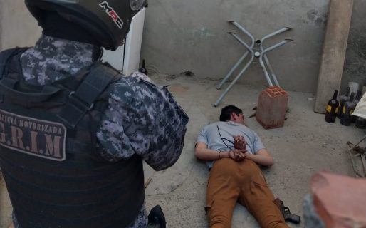 Asaltaron a tres personas en 15 minutos y fueron atrapados