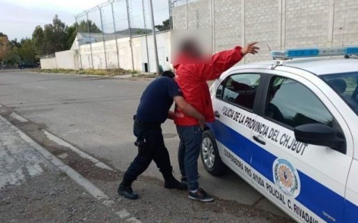 Era buscado por la Justicia y caminaba por la Kennedy