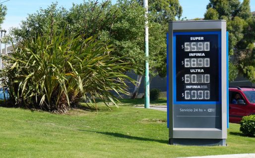 Tras el aumento de YPF, estos son los nuevos valores de los combustibles en Comodoro
