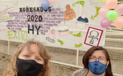 El conmovedor gesto de profesores del Hipólito Yrigoyen hacia sus estudiantes: «Creemos en ellos y ¡son puro presente!»