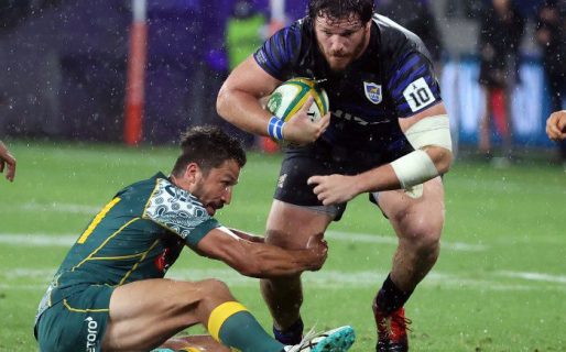 Tras las críticas, Los Pumas  homenajearon a Maradona con un parche especial