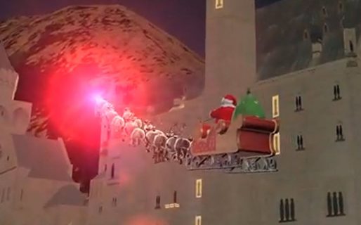 ¿Dónde está Papá Noel en este momento?